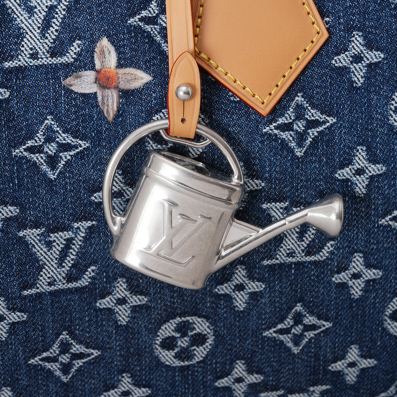 LOUIS VUITTON(USED)루이비통 M27556 데님 스피디 30 반둘리에